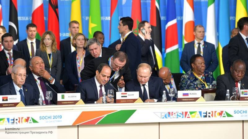 На форуме «Россия – Африка» были подписаны соглашения на 800 млрд рублей