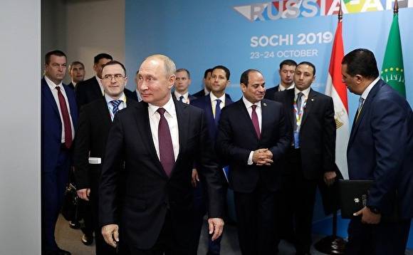План Путина: почему Россия хочет в Африку и как на это смотрят те, кто уже там