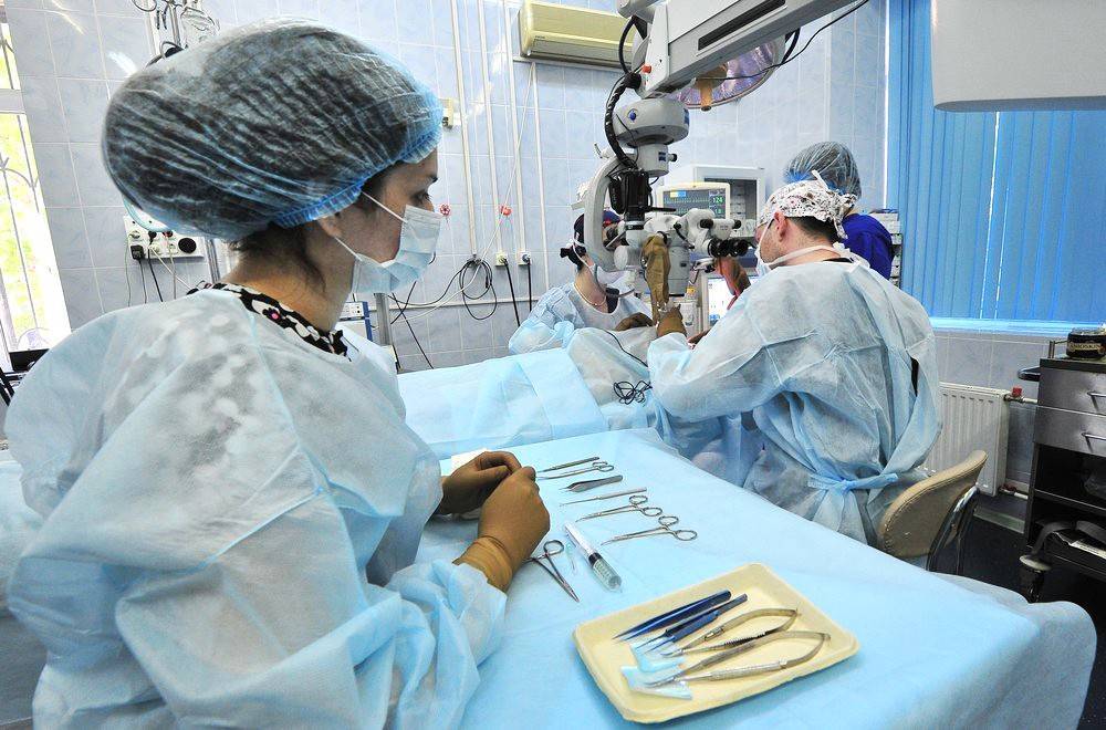Московские врачи успешно проводят операции на тазобедренном суставе