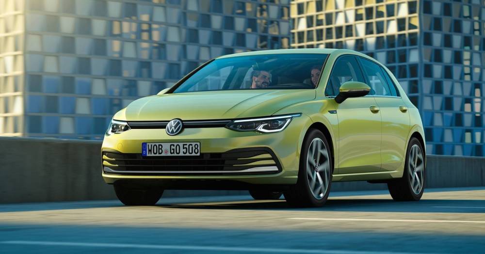 Новый Volkswagen Golf рассекретили до&nbsp;премьеры