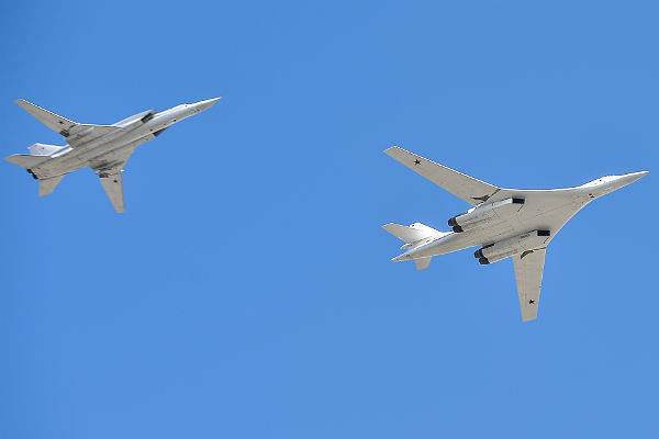 В ВКС объяснили полет в ЮАР бомбардировщиков Ту-160