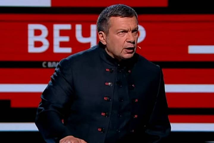Телеведущий Соловьев призвал сажать поручителей сбежавшего из России оппозиционера