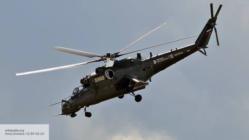 РФ и Нигер подписали договор на поставку вертолетов Ми-35