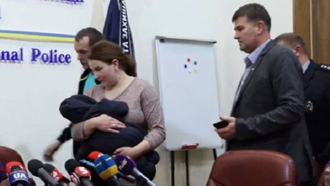 Под Киевом участница АТО украла ребенка у семьи из Донбасса