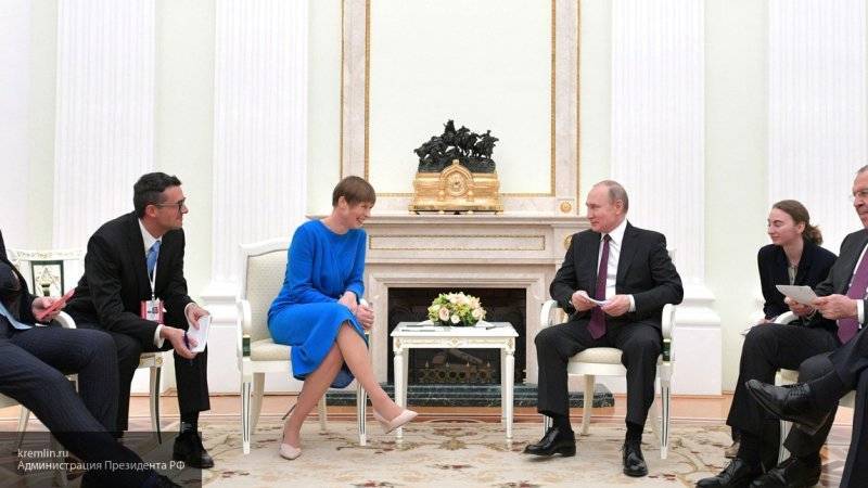 Поездка Путина в Эстонию открывает перед Таллином огромные перспективы