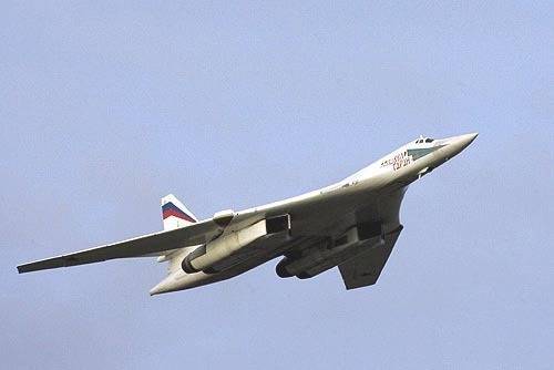 Два российских ракетоносца Ту-160 приземлились в ЮАР