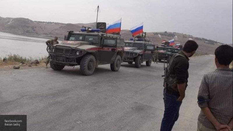 Военная полиция РФ будет следить за выводом курдов-террористов в районе Кобани в Сирии