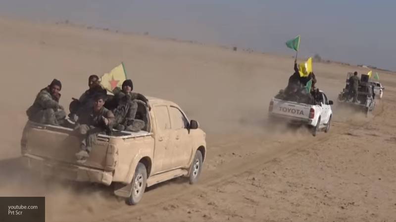 Контрабанда сирийской нефти и помощь курдам-террористам говорят о двойных стандартах США