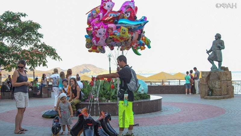 Крым готовится побить свой рекорд по числу туристов в этом году