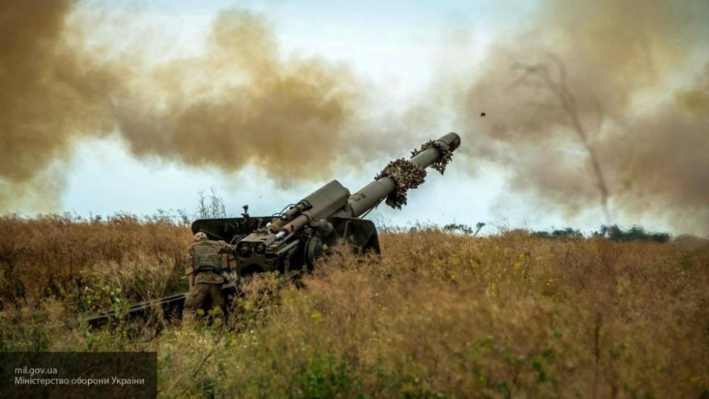 В ДНР заявили, что украинские силовики 20 раз за сутки нарушили перемирие в Донбассе