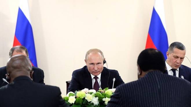 Путин рассказал о значении меморандума между ЕАЭС и Африканским союзом