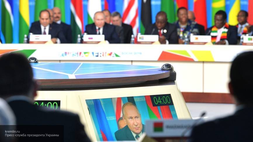 Путин проведет двухсторонние встречи с лидерами Анголы, Кении и ряду других стран