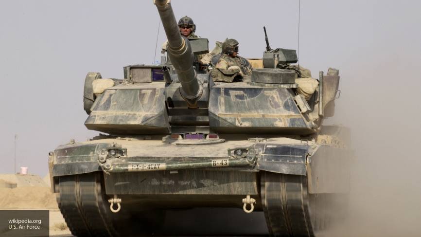 США хотят направить танки Abrams в нефтеносные районы Сирии, захваченные курдами-боевиками