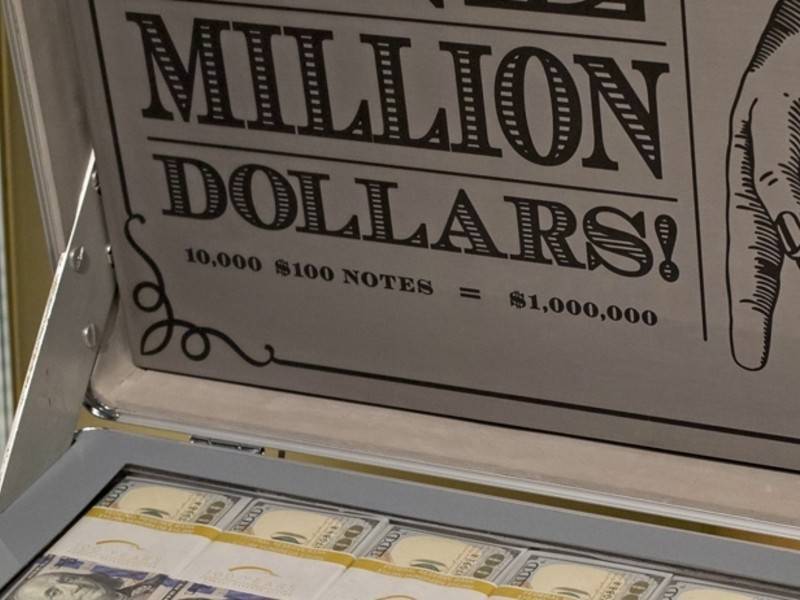 Выигранный в лотерею миллион долларов не забрал житель Казахстана