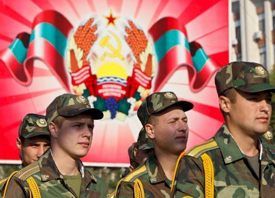 В Приднестровье началась ротация российского воинского контингента