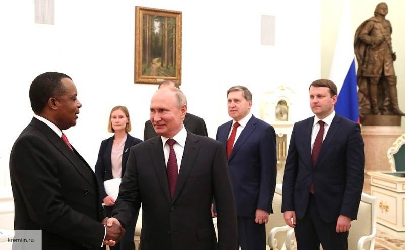 Конго хочет построить газопровод с помощью России