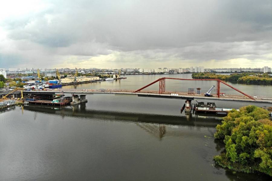 Автомобильный мост планируют построить через затон Новинки на территории ЗИЛ
