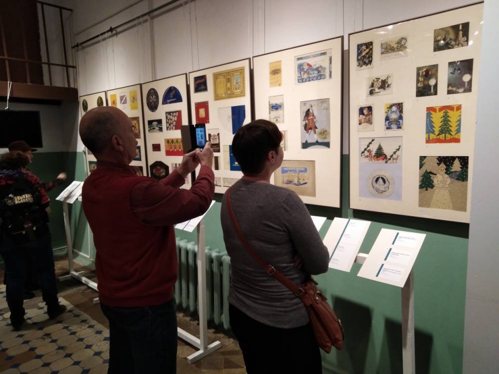 В петербургском Музее печати открылась выставка советских фантиков