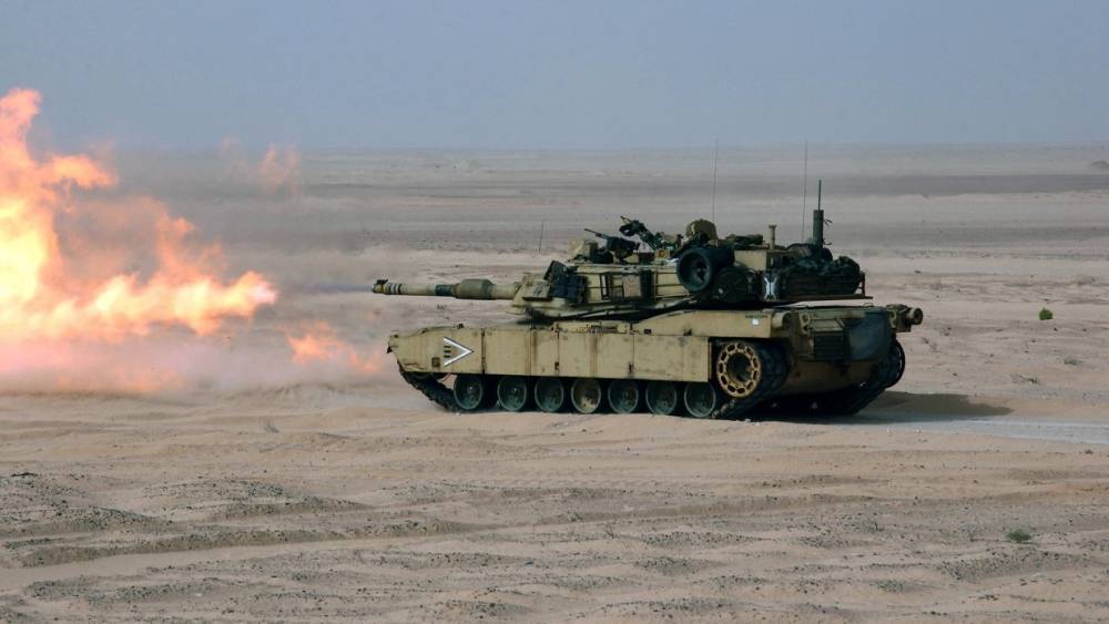 США отправят танки в помощь курдам-террористам, захватившим нефтяные районы Сирии