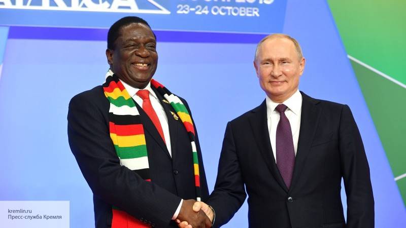 Путин рассказал, как увеличился товарооборот России и стран Африки за последние пять лет