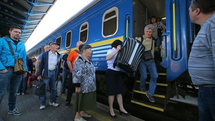 В Крыму заявили о готовности принимать поезда с Украины