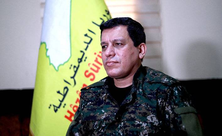 Al Wasat (Ливия): глава сирийских курдов поблагодарил Москву за помощь