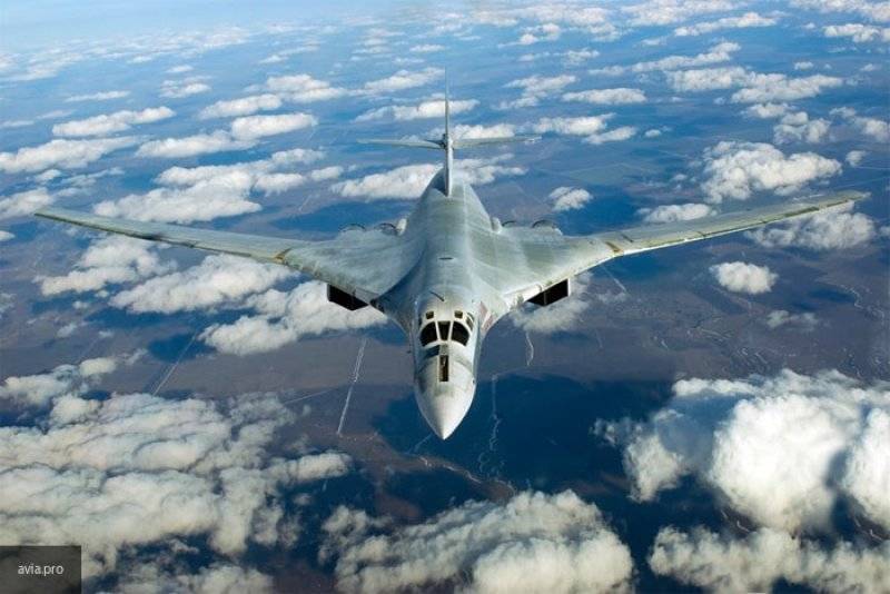 Цель визита "стратегов" Ту-160 в ЮАР — совершенствование боевой выучки при долгих полетах