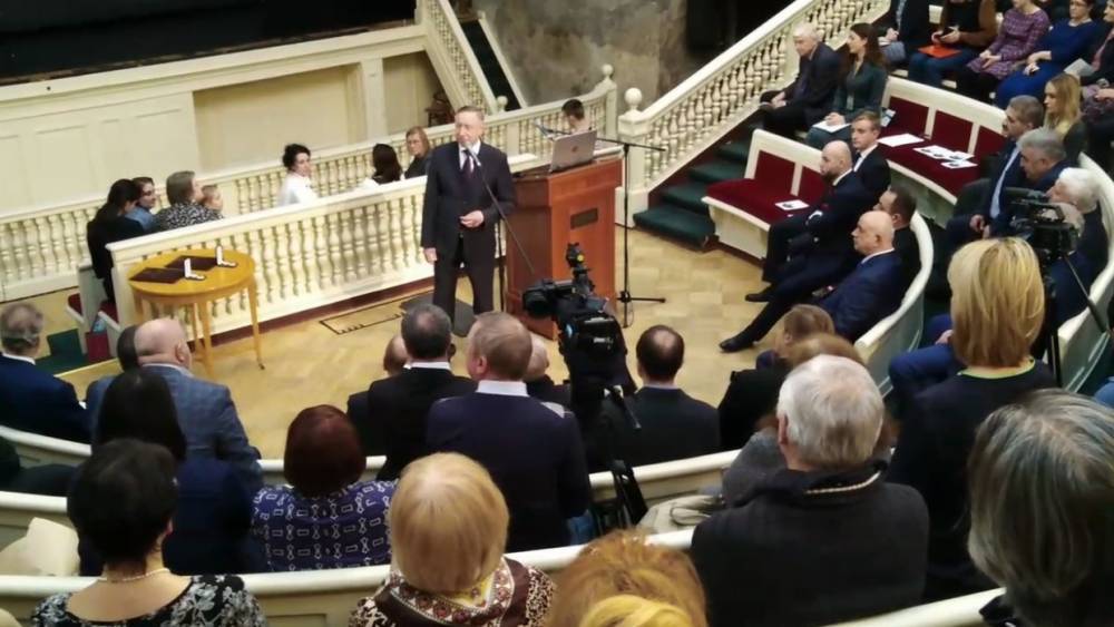 Беглов пригласил осетинов на петербургский культурный форум в Петербурге