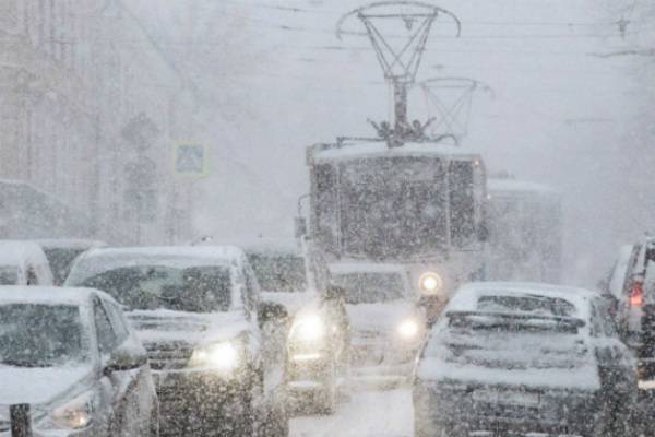 Синоптики пообещали Москве мокрый снег и холод в начале следующей недели
