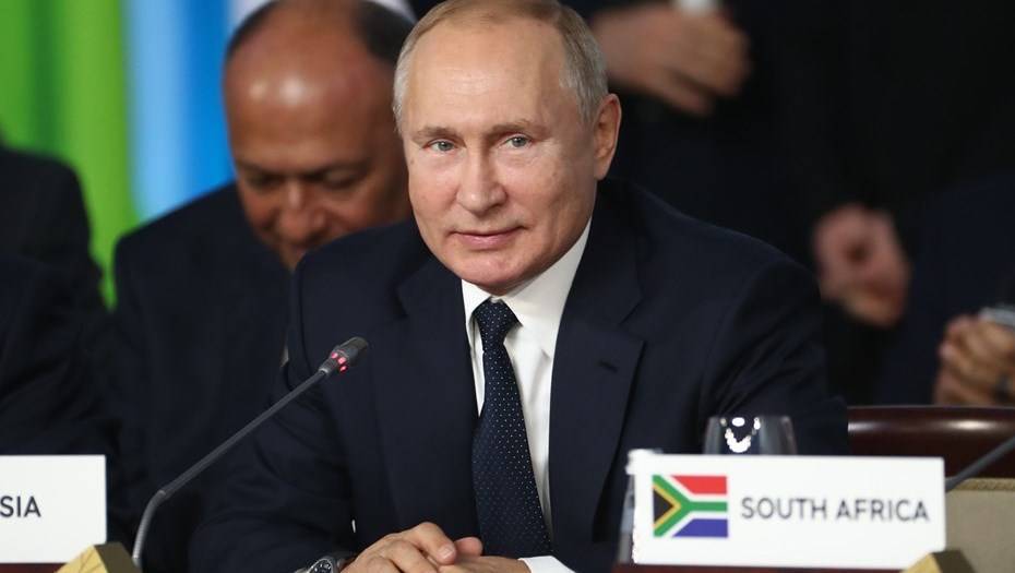 Путин пошутил о безуспешных попытках России догнать Маврикий в рейтинге Doing Business