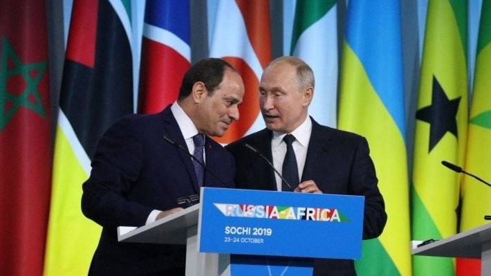 Россия и Африка договорились сотрудничать в энергетической и нефтегазовой сферах