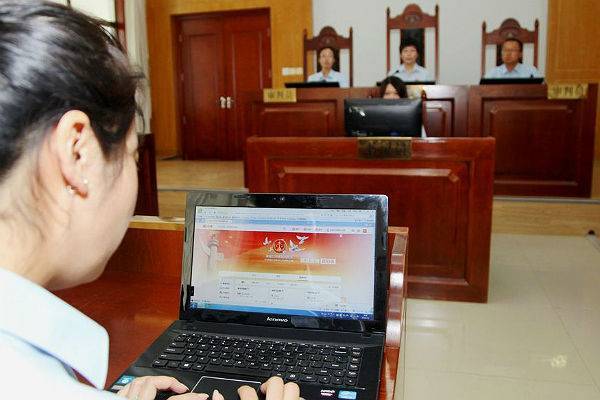 Китайские суды показали онлайн пять миллионов процессов