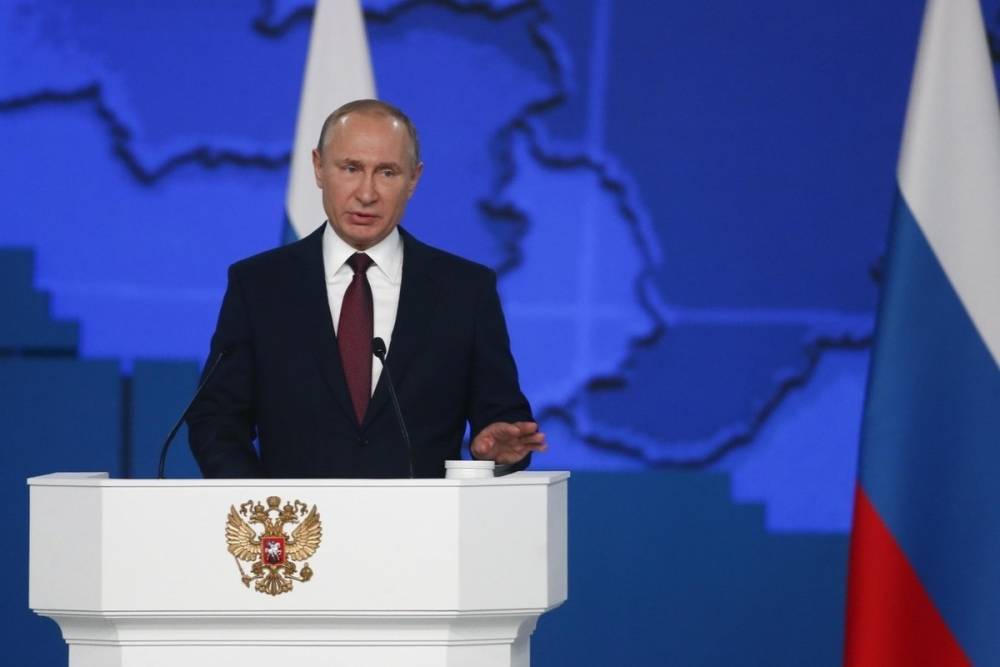 Путин заявил о важности сокращения военных расходов