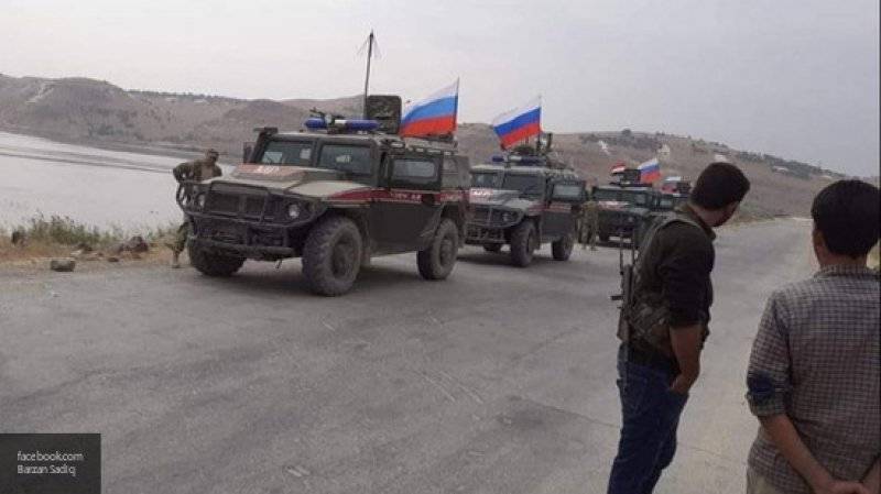 Военная полиция РФ прибыла в Кобани для обеспечения вывода курдов-террористов из Сирии