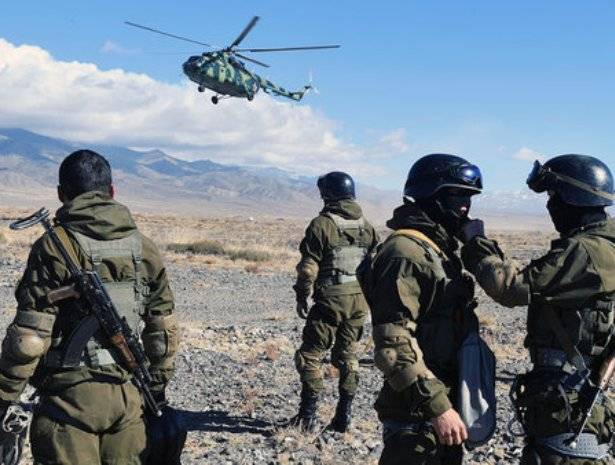 Бойцы и ветераны сил спецназначения ВC России отмечают профессиональный праздник