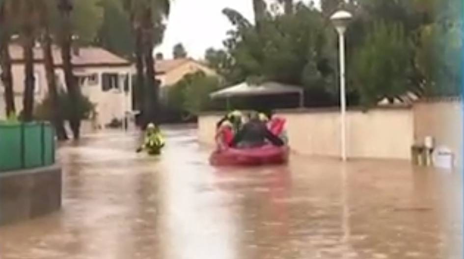 10 тысяч человек эвакуированы во Франции из-за наводнения