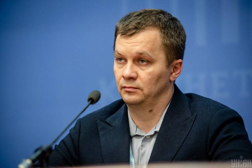 Милованов сообщил о чистках в Укрспирте и Аграрном фонде