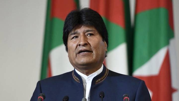 Эво Моралес назвал протесты в Боливии попыткой госпереворота