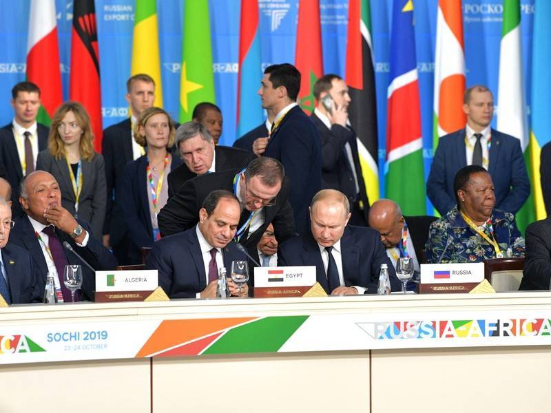 РФ и Африка усилят борьбу с изменением климата
