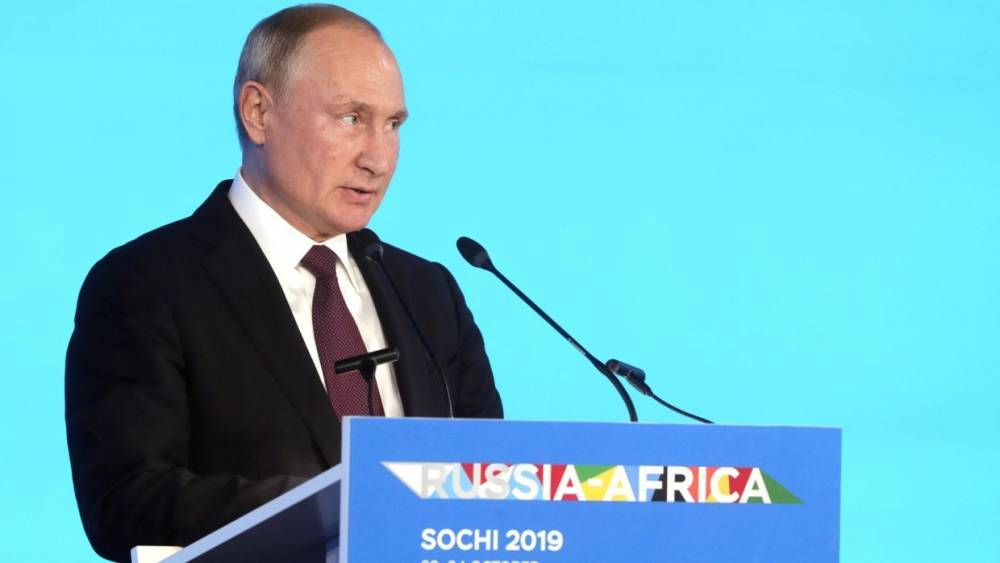 Путин предложил Египту и Эфиопии помощь в решении противоречий с плотиной
