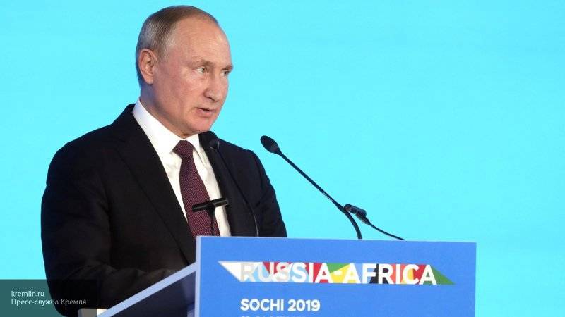 Российские и африканские деловые круги настроены расширять взаимодействие, заявил Путин