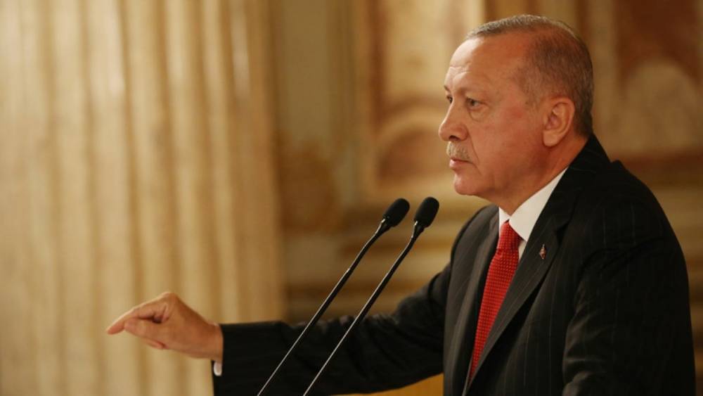 Эрдоган назвал Обаму виновным в бегстве 350 тыс. жителей Кобани из-за курдов-террористов