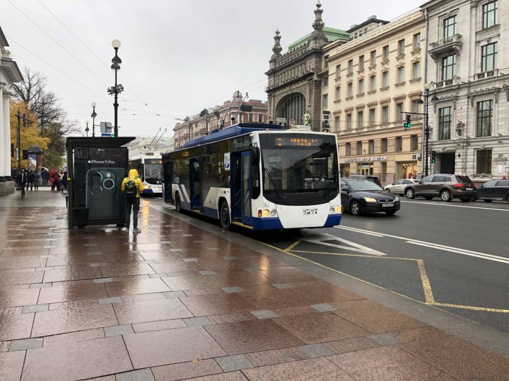 Революция на транспорте произойдет в Петербурге летом 2020 года