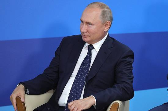 Путин поддержал идею проведения саммитов «Россия — Африка» каждые три года