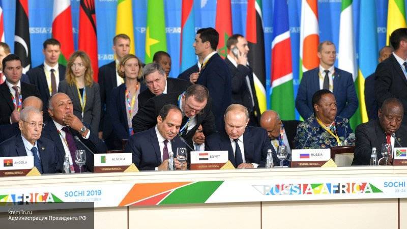Путин раскрыл детали итоговой декларации, принятой на саммите Россия — Африка в Сочи