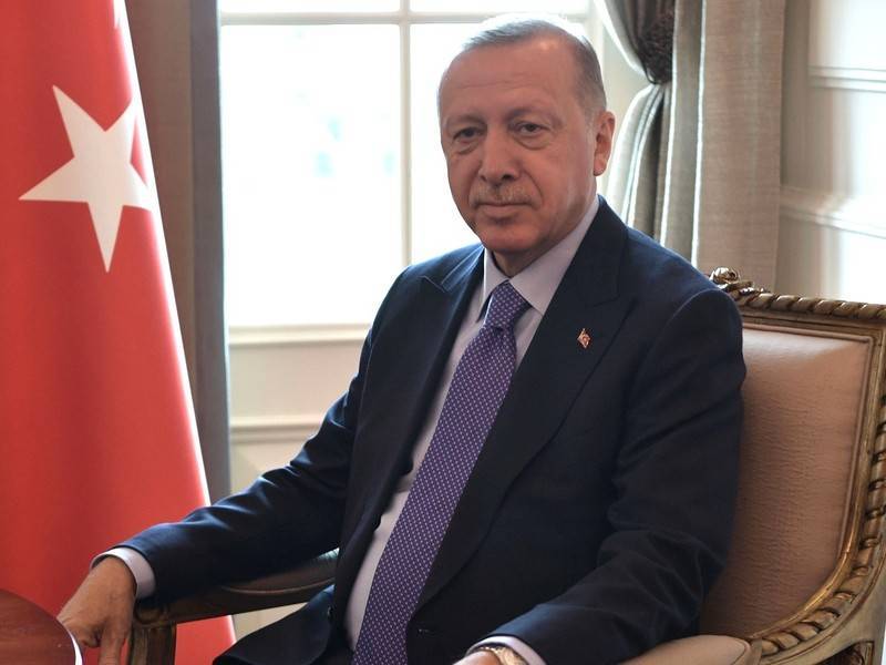 Эрдоган собрался посетить США