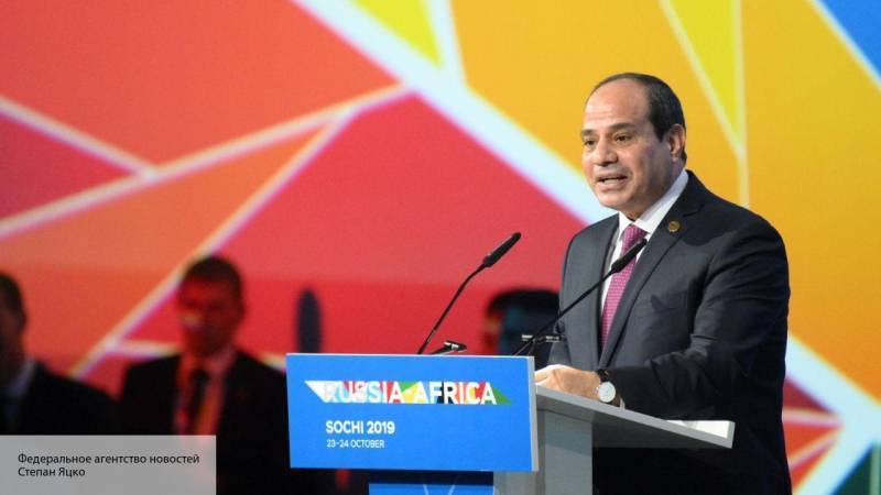 Президент Египта высоко оценил сочинский саммит «Россия – Африка»