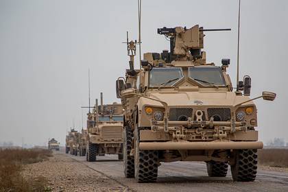 Покинувших Сирию американских военных попросили уехать из Ирака