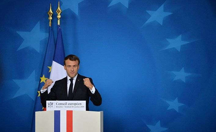 Le Monde (Франция): Макрон хочет изменить ЕС, потому что меняется мир