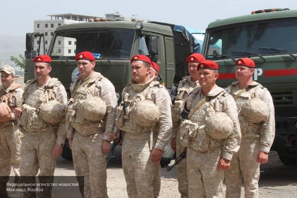 Военная полиция РФ защитит население Сирии от курдов-террористов – Минобороны